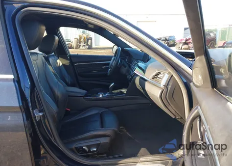 2017 BMW 328D xDrive z USA, uszkodzony, nr VIN WBA8F1C30HK826101